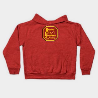 Kansas City Southern Lines 1887 Kids Hoodie